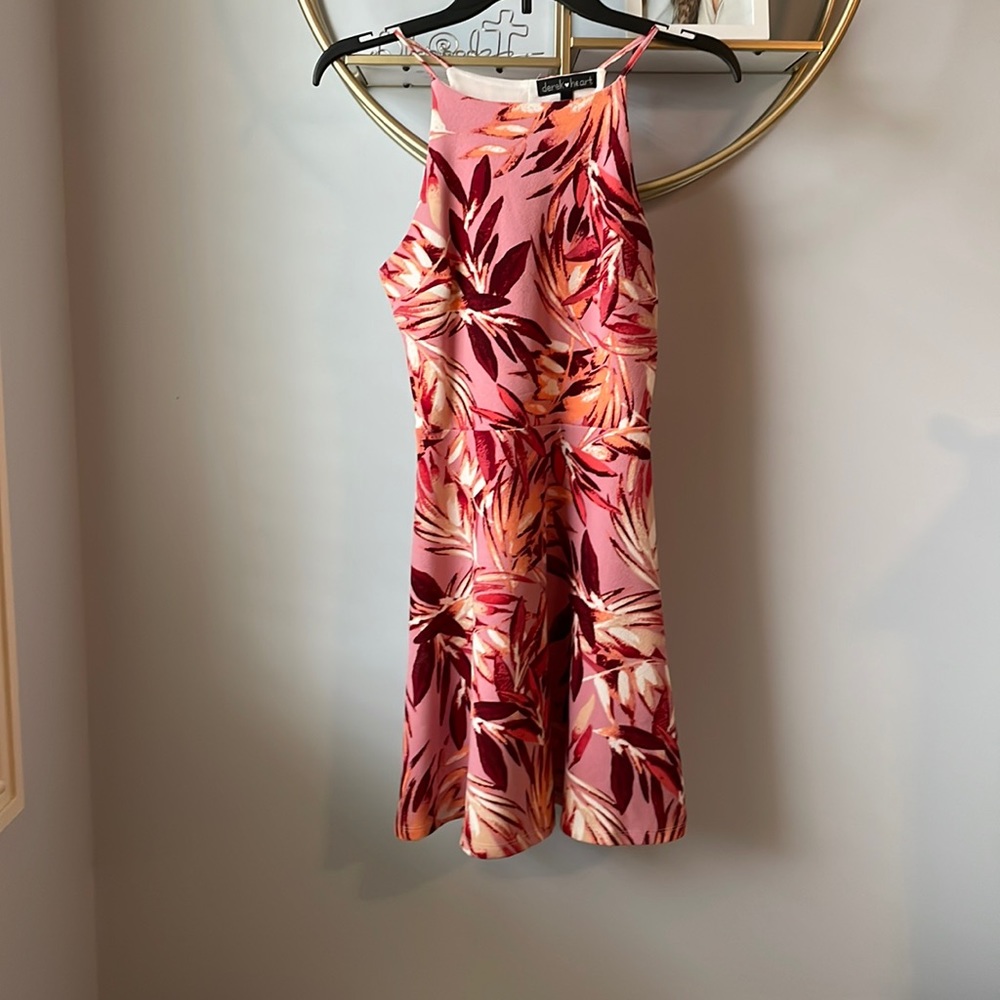 Junior floral dress